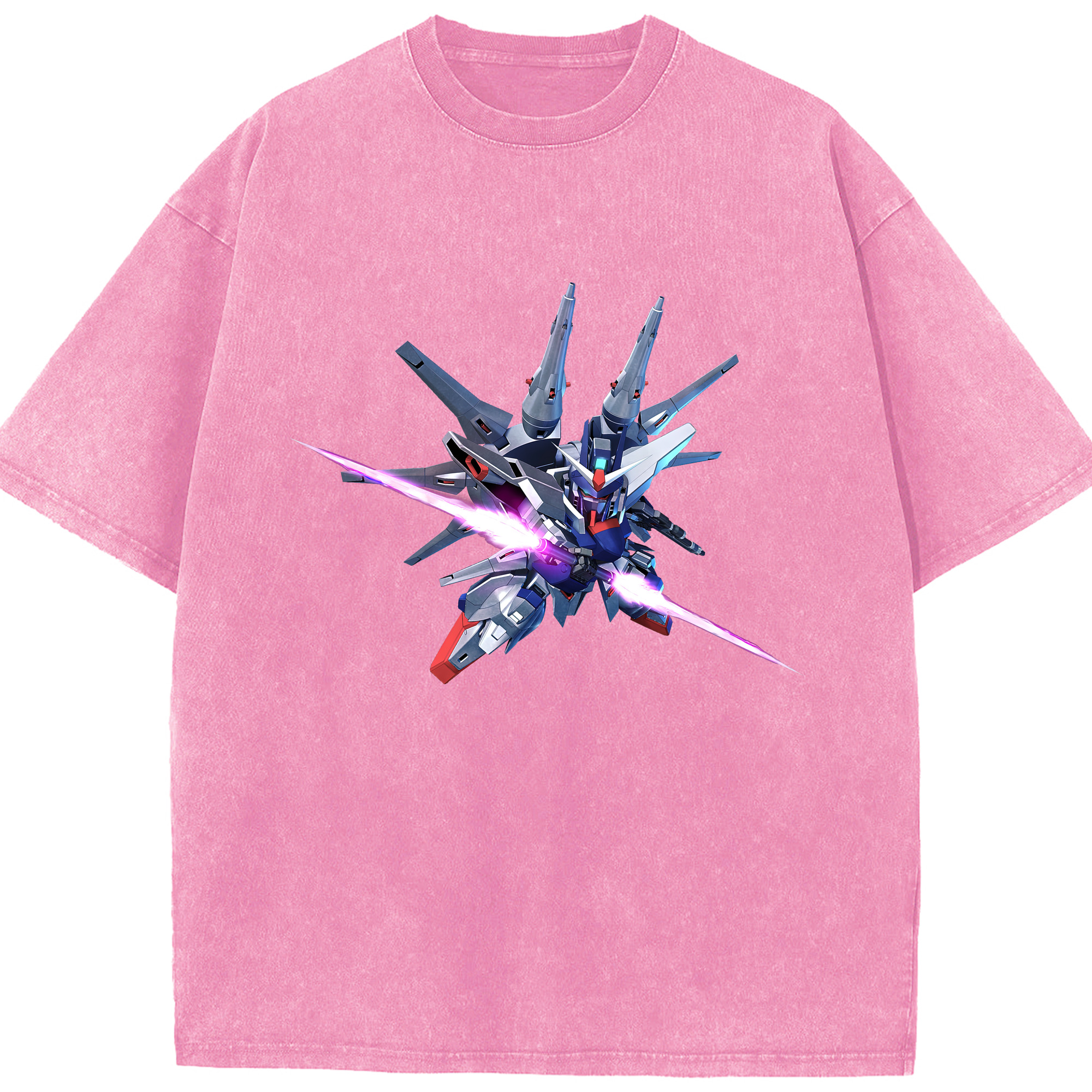 （画像用） 機動戦士ガンダム Mobile Suit Gundam 綿100% ヴィンテージ風 半袖Tシャツ（フロントプリント）